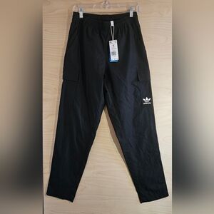 Adidas Originals Men's Cargo Pants  Black Size Small